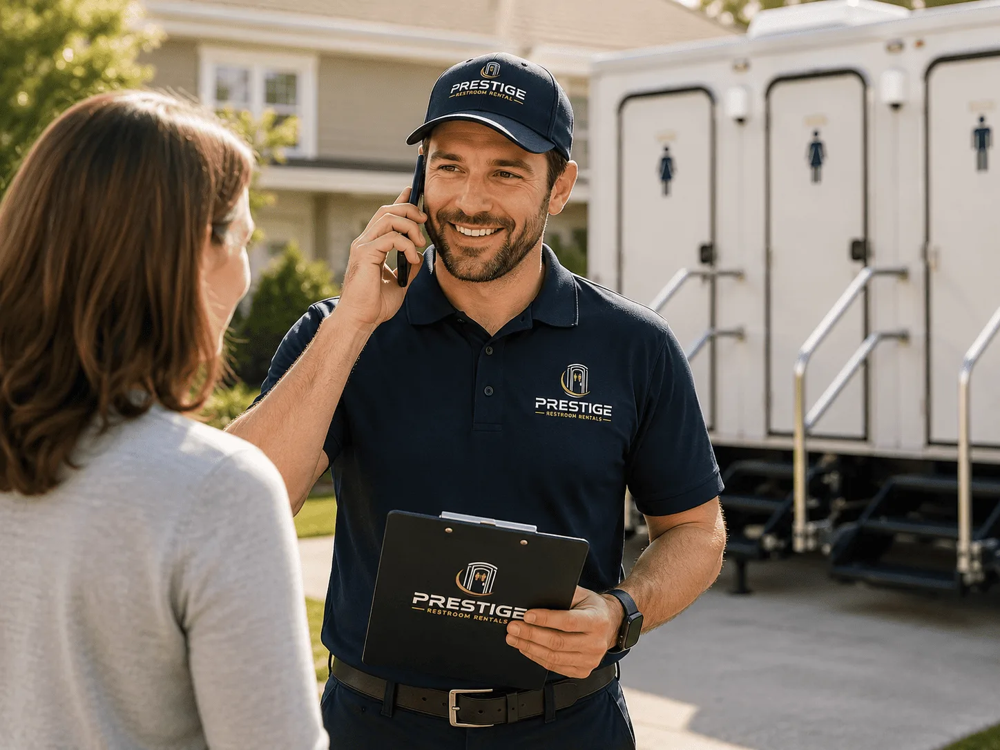 Luxury Portable Restrooms FAQs in Stockholm, SD